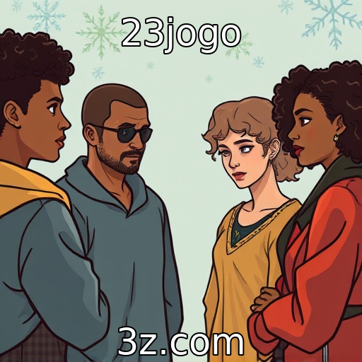 23jogo | Análise da diversidade na representação de personagens